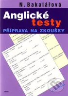 Anglické testy - Natálie Bakalářová