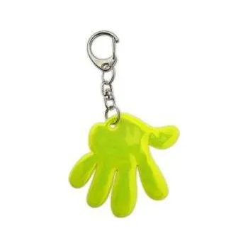 Altima PŘÍVĚŠEK REFLEXNÍ RUKA ŽLUTÁ