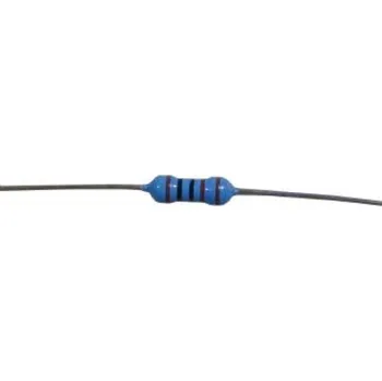 Rezistor 2R7 rezistor 0207 1% 0,6W 50ppm