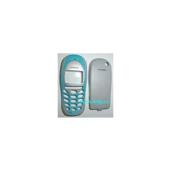 Náhradní díl pro mobilní telefon Kryt Siemens M/MT 50 Silver Morning originální