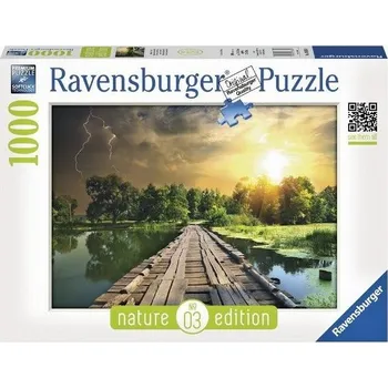 Puzzle Ravensburger Mystické nebe 1000 dílků