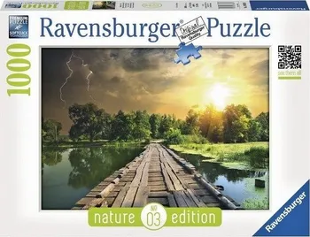 Puzzle Ravensburger Mystické nebe 1000 dílků