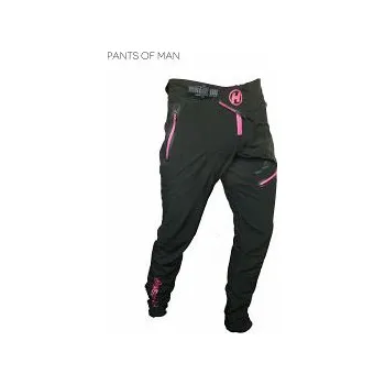 Cyklistické kalhoty Kalhoty HAVEN Energizer Long black/pink - men/women Velikost: XL