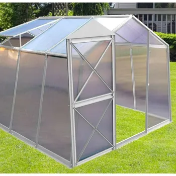 Skleník Recenze Lanit Plast Dodo Big 8x10 4 mm šedý