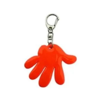 Altima PŘÍVĚŠEK REFLEXNÍ RUKA ORANŽOVÁ