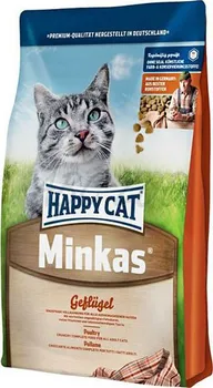 Krmivo pro kočku Happy Cat Minkas Geflügel