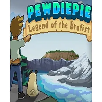 Počítačová hra PewDiePie Legend of the Brofist PC digitální verze