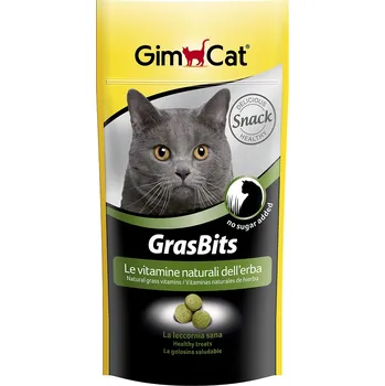 Pamlsek pro kočku GimCat GrasBits