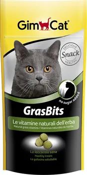 Pamlsek pro kočku GimCat GrasBits