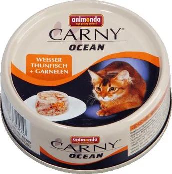 Krmivo pro kočku Animonda Carny Ocean konzerva tuňák/ráčci 80 g