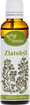 Přírodní produkt Serafin Zlatobýl tinktura z bylin 50 ml