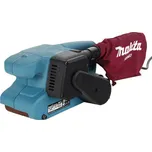 Makita 9911 pásová bruska s regulací pásu - 650W, 457x76mm, 2.6kg