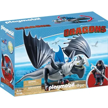 Playmobil 9248 Drago s obrněným drakem Stavebnice Playmobil Playmobil 9248 Drago s obrněným drakem