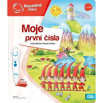 interaktivní kniha Albi Kouzelné čtení Moje první čísla