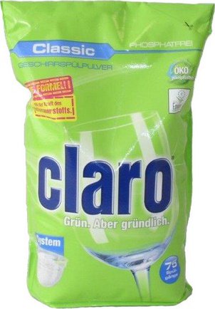 Claro Classic Eco 1,5 kg - Zbozi.cz