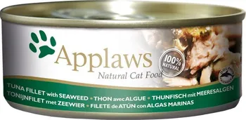 Krmivo pro kočku Applaws Cat konzerva Tuna/Seaweed