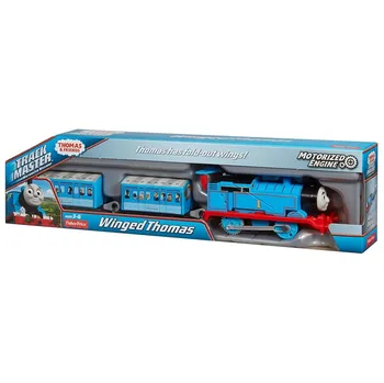Vláček a vláčkodráha Fisher Price Mašinka Tomáš TrackMaster Noví přátelé Tomáš s křídly