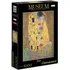 Puzzle Clementoni Museum Klimt: Polibek 1000 dílků
