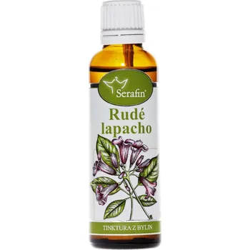 Přírodní produkt Serafin Rudé lapacho tinktura z bylin 50 ml
