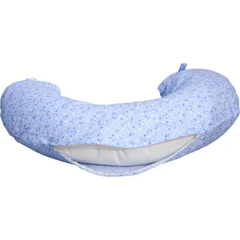 Kojící polštář Recenze Scarlett kojící polštář modrý