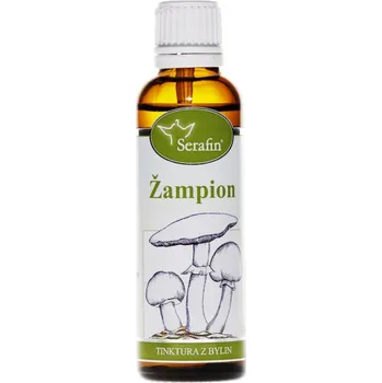 Přírodní produkt Serafin Žampion tinktura z bylin 50 ml