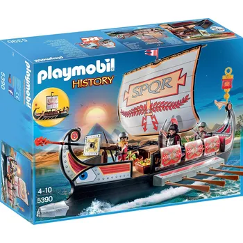 Stavebnice Playmobil Playmobil 5390 Římská galéra