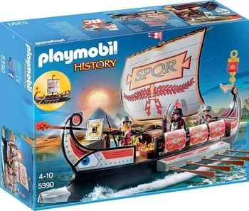 Stavebnice Playmobil Playmobil 5390 Římská galéra