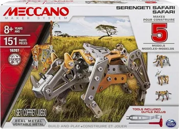 Stavebnice Meccano Meccano 16207 Safari 5v1