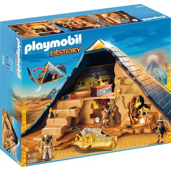 Stavebnice Playmobil Playmobil 5386 Faraonova pyramida