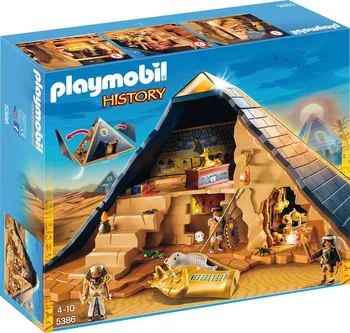 Stavebnice Playmobil Playmobil 5386 Faraonova pyramida