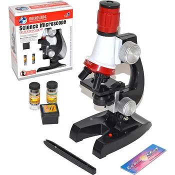 Výuková hračka Wiky Vědecký mikroskop pro děti