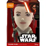 Cobi Star Wars mluvící postavička plyš 38 cm Rey