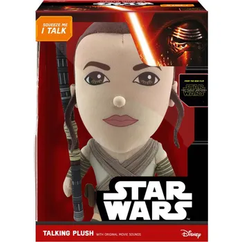 plyšák Cobi Star Wars mluvící postavička plyš 38 cm Rey