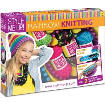 kreativní sada Wooky Style Me Up Pletařské studio