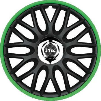 Poklice na kolo Kryty kol ORDEN black green velikost: 15"