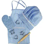 Bigjigs Toys Modrý set šéfkuchaře