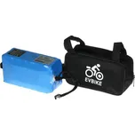 Evbike 48 V/13 Ah v brašně