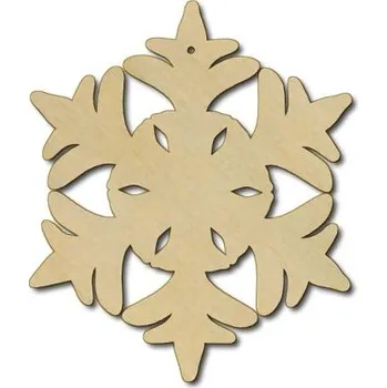 Vánoční ozdoba Pelisport Ozdoba vločka 2 průměr 9 cm