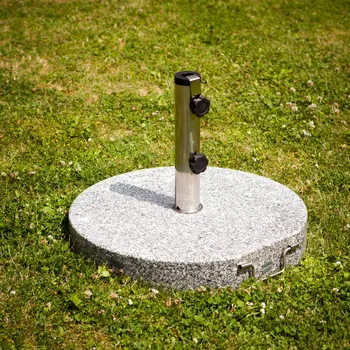 Dimenza žulový podstavec pod slunečník kulatý Stojan na slunečník Dimenza žulový podstavec pod slunečník kulatý