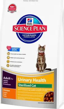 Krmivo pro kočku Hill's Feline Dry Adult Urinary Sterilised Chicken