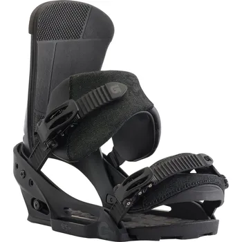 Vázání na snowboard Burton Custom Est Black Matte 2017/18