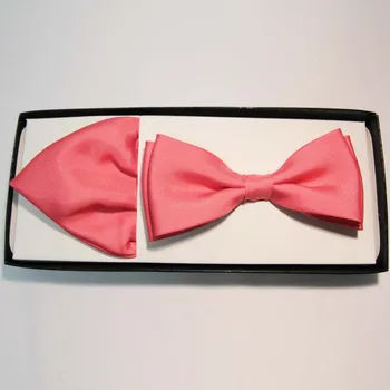 Motýlek Assante 90256 korálový