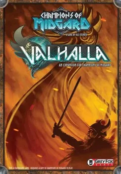 Desková hra Grey Fox Games Champions of Midgard: Valhalla