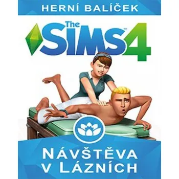 Počítačová hra The Sims 4 Návštěva v lázních PC digitální verze