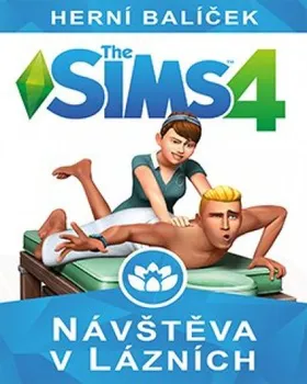 Počítačová hra The Sims 4 Návštěva v lázních PC digitální verze