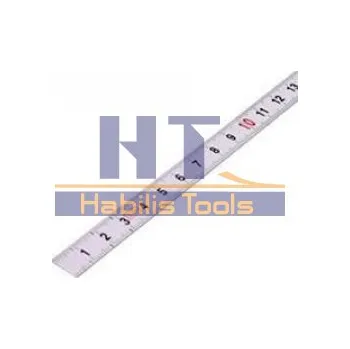 metr Samolepící metrická páska KREG s měřítkem 3,65 m KMS7728 zprava doleva