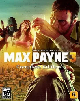 Počítačová hra Max Payne 3 Complete PC digitální verze