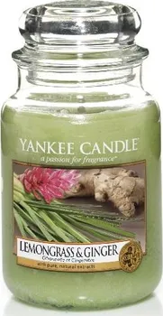 Svíčka Yankee Candle Lemongrass & Ginger