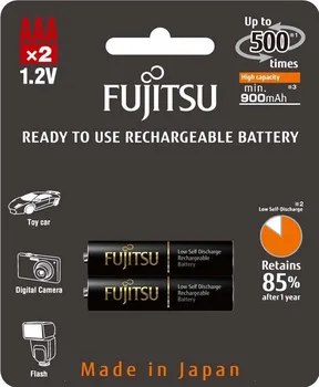 Článková baterie Fujitsu Black R03/AAA (FU-4UTHCEU-2B)