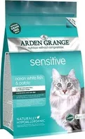 Arden Grange Cat Sensitive Ocean White Fish/Potato